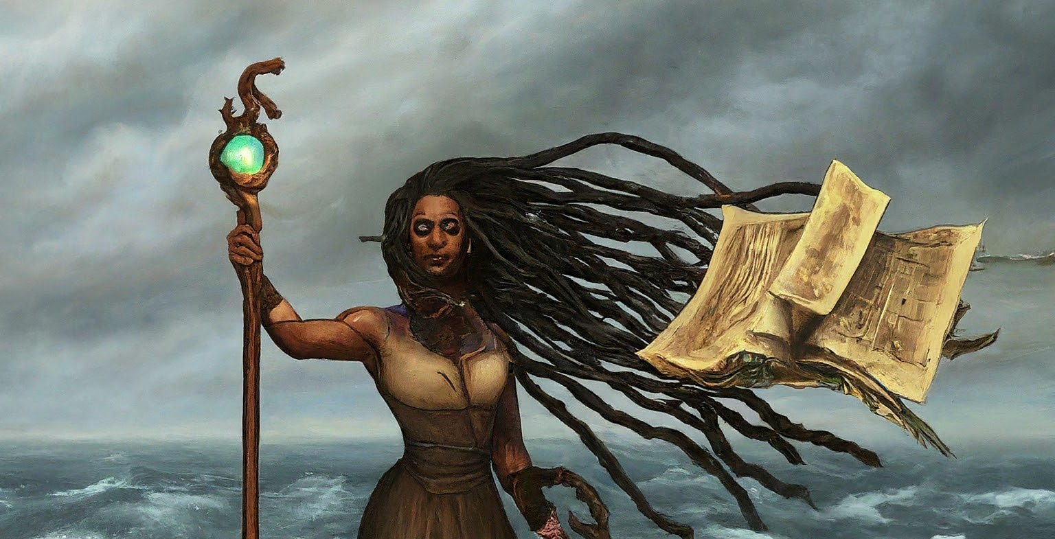 The Old Woman Who Spoke to the Wind