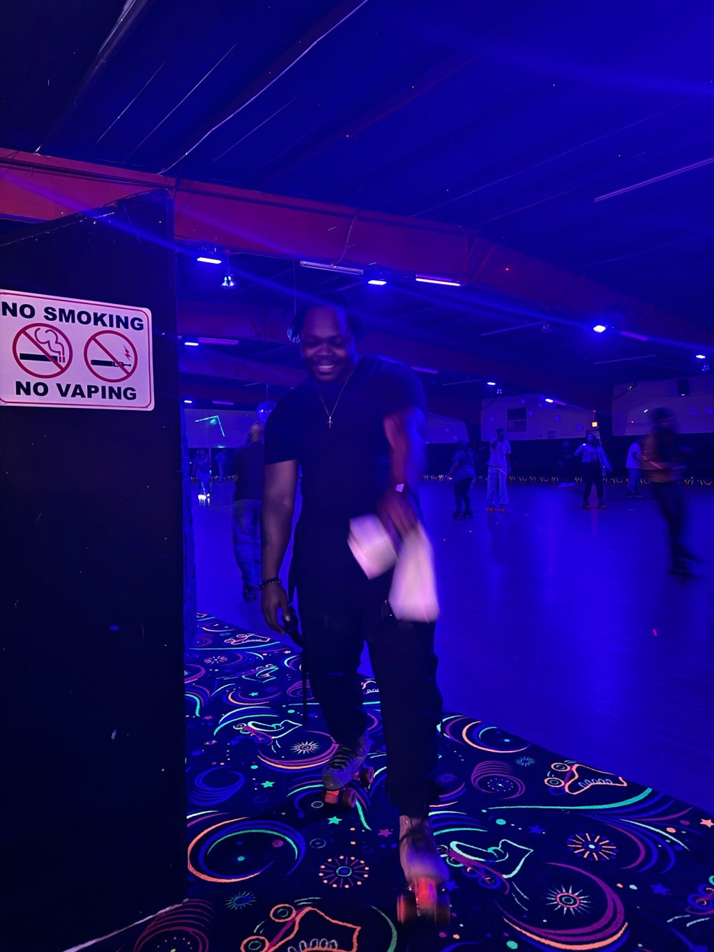 First time skating in years