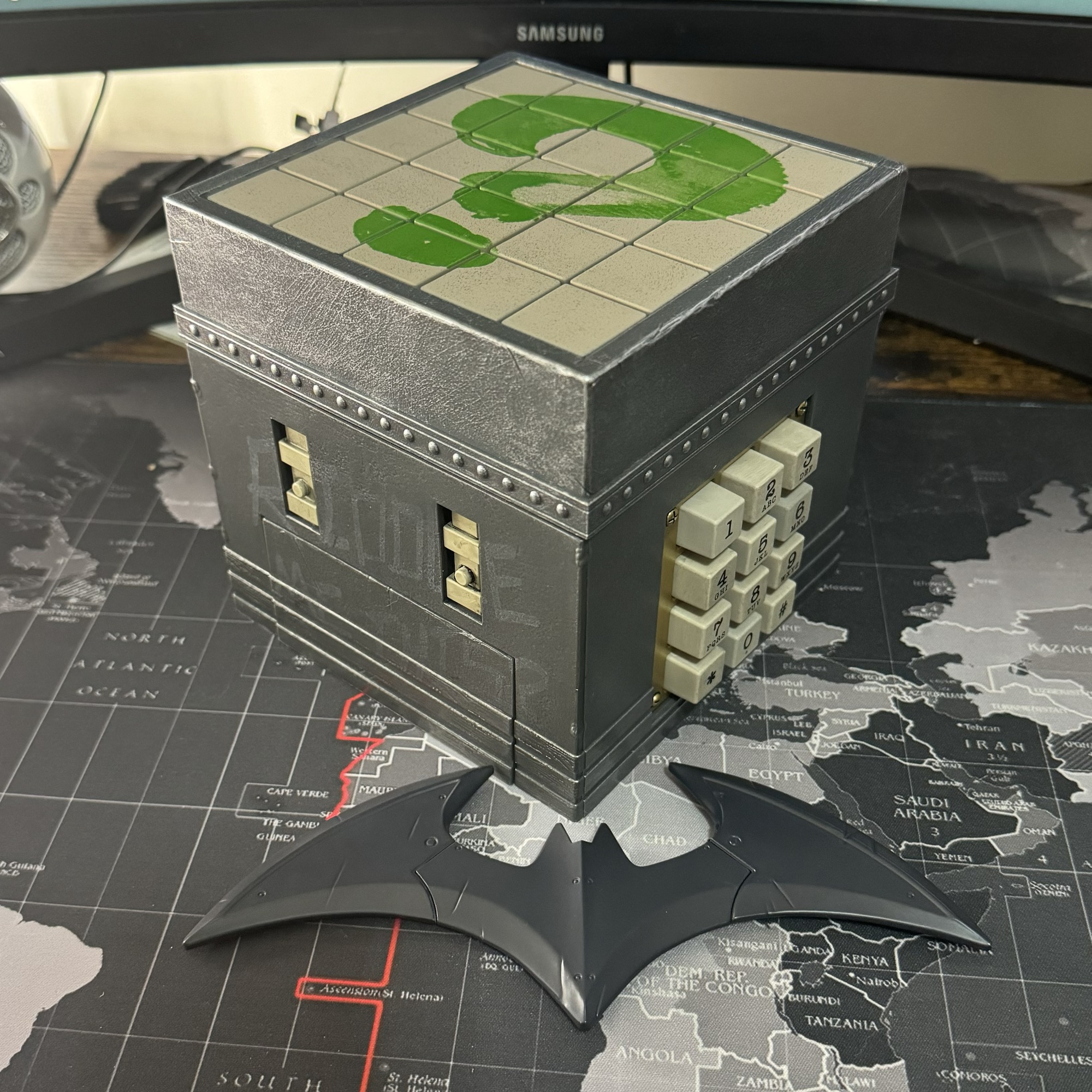 I’ve been solving puzzle boxes