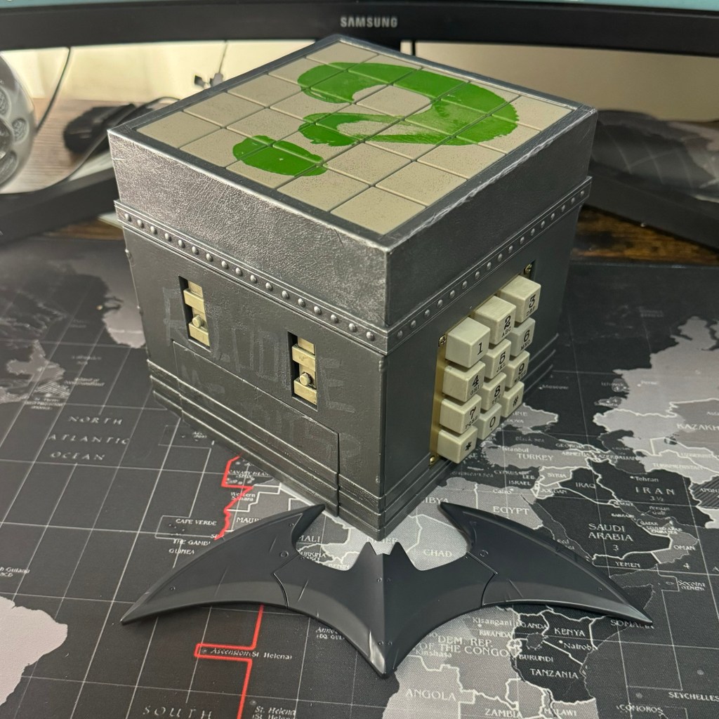 Iβve been solving puzzle boxes